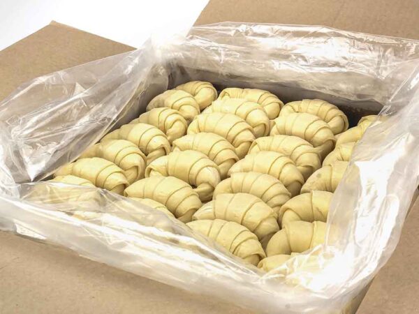 Caja x 10 doc medialuna congelada de manteca Doña Lila