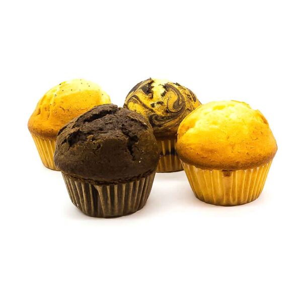 Muffins congelados 25 unidades Muffins congelados