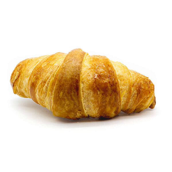 Croissants congelados terminado cocido